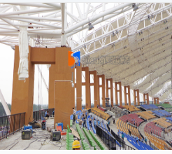 膜结构停车棚‍如何做好预算