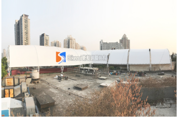 膜结构厂家‍介绍：施工时要符合哪些标准