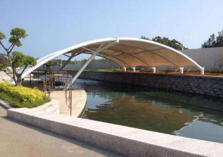 膜结构公司告诉你膜结构施工的技术流程