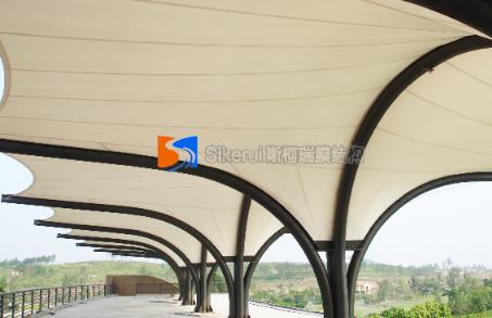 膜结构厂家发展历程