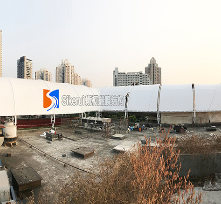 影响膜结构停车棚‍质量的因素有哪些