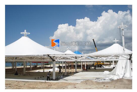 选择PTFE膜结构材料需要注意什么