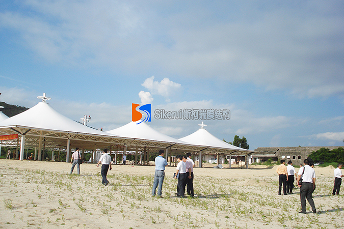 广东省运动会场馆膜结构