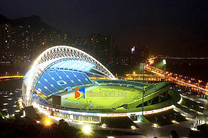 万州体育馆膜结构(1)