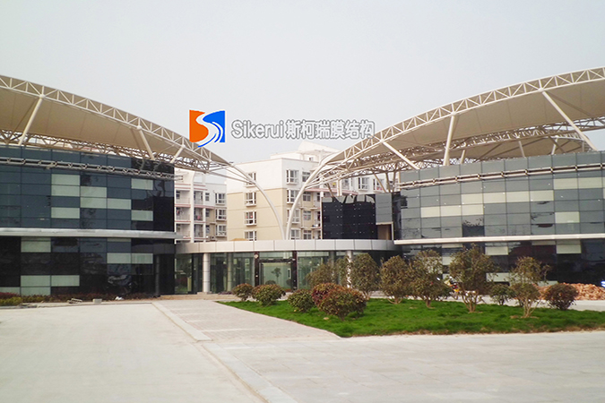 河南永城管委会多功能厅膜结构