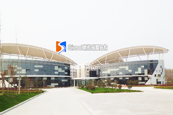 河南永城管委会多功能厅膜结构