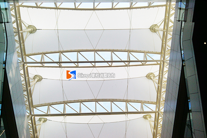 香港大学顶棚膜结构工程