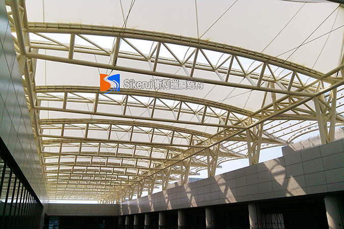 香港大学顶棚膜结构工程