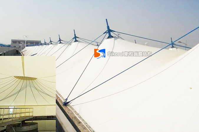 内蒙污水池加盖膜结构(1)