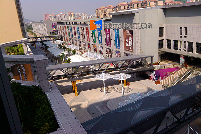 欣荣宏商贸城景观膜结构(1)(1)