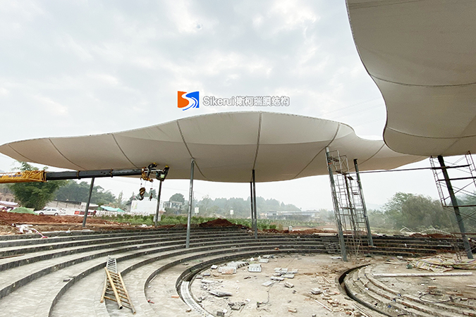 德阳田野秀场膜结构(1)
