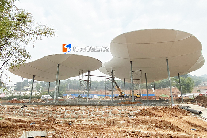 德阳田野秀场膜结构(1)