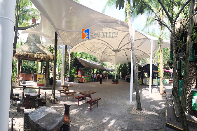 海南呀诺达景区膜结构项目