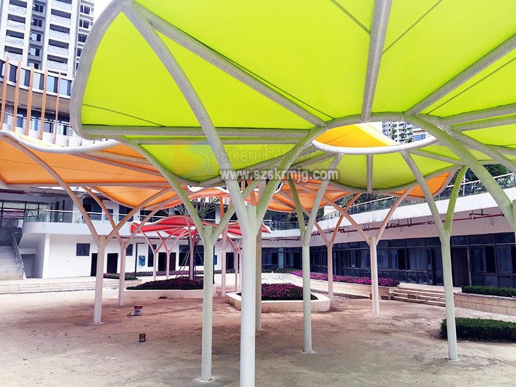 长沙万科魅力之城景观膜