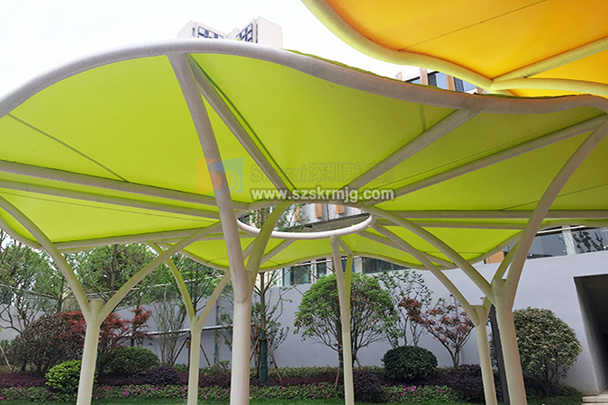 长沙万科魅力之城景观膜