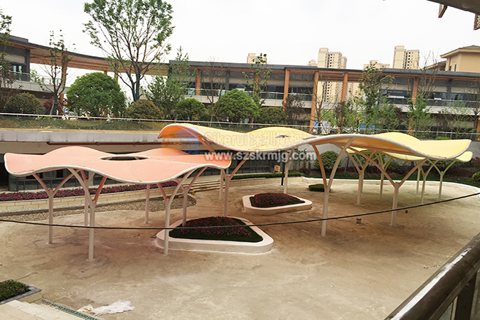 长沙万科魅力之城景观膜