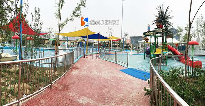 银基水世界乐园膜结构