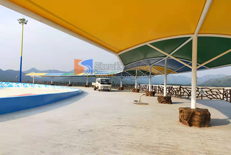 唐山常乐谷水上乐园膜结构