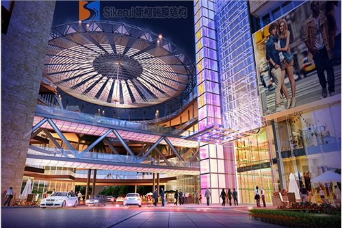 固定张拉膜结构的几点要求