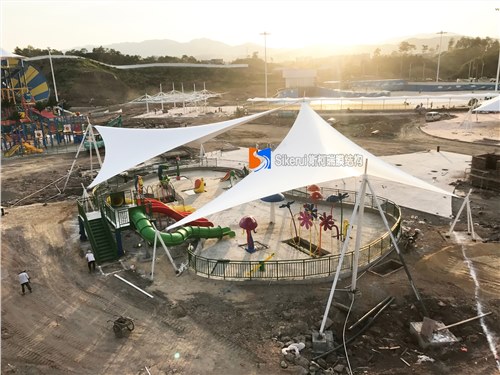 膜结构遮阳棚有哪些优势