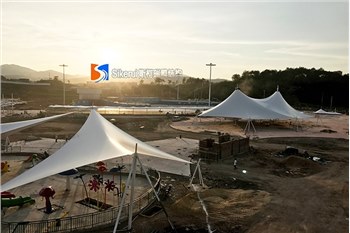 膜结构建筑的耐火性与防腐蚀性