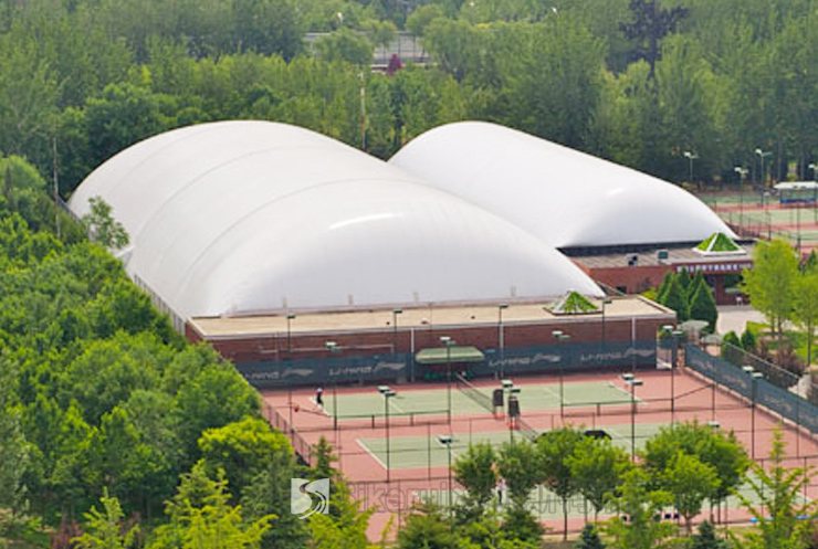 体育局网球馆充气膜结构