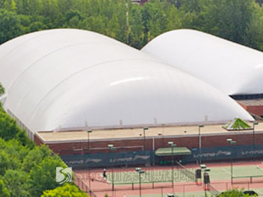 体育局网球馆充气膜结构