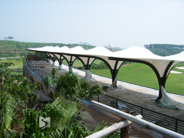 广州高尔夫球场膜结构